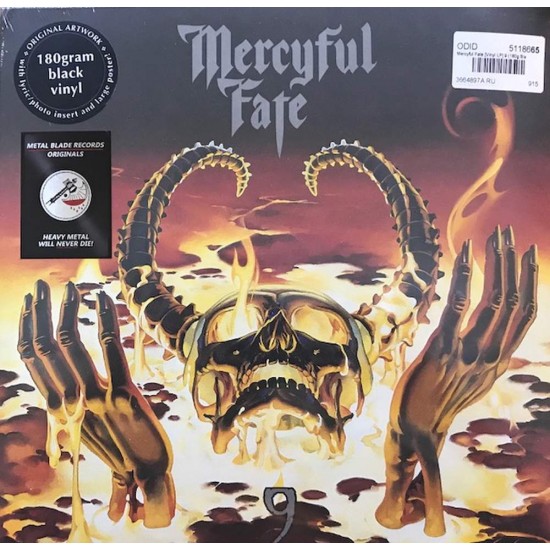 Пластинка Mercyful Fate 9